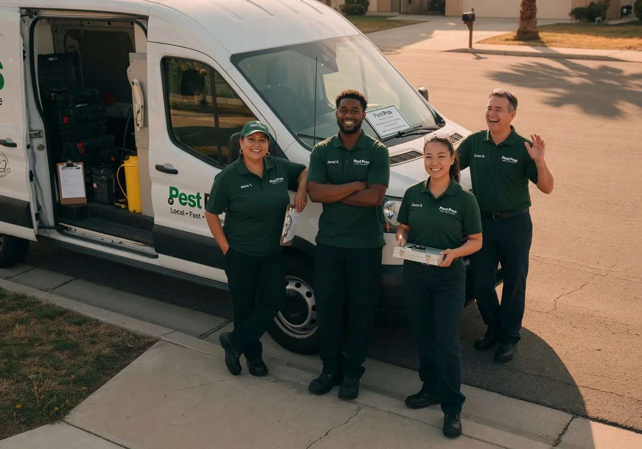 Pest Control company in Glenwood, IA
